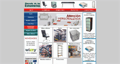 Desktop Screenshot of mercadoestanterias.com.ar